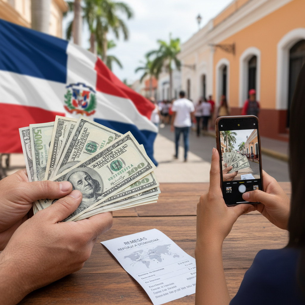 Remesas US$982.8 millones