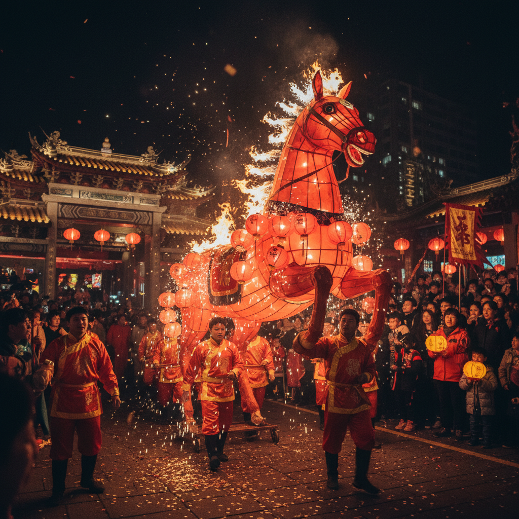 Año del Caballo de Fuego