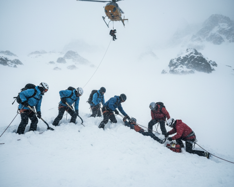 esquiadores desaparecidos
