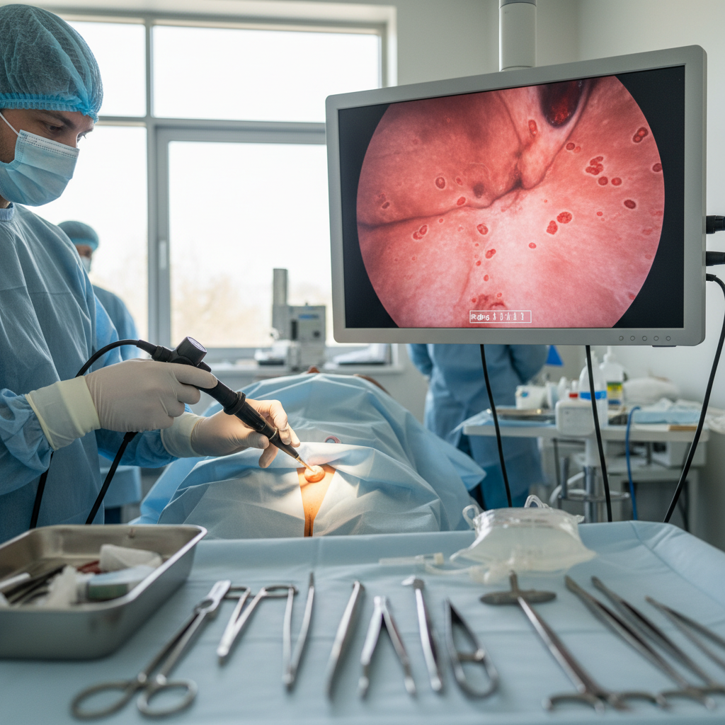 Cistoscopia Infecciones Urinarias