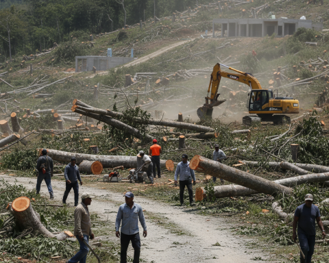 asalto inmobiliario Santo Cerro