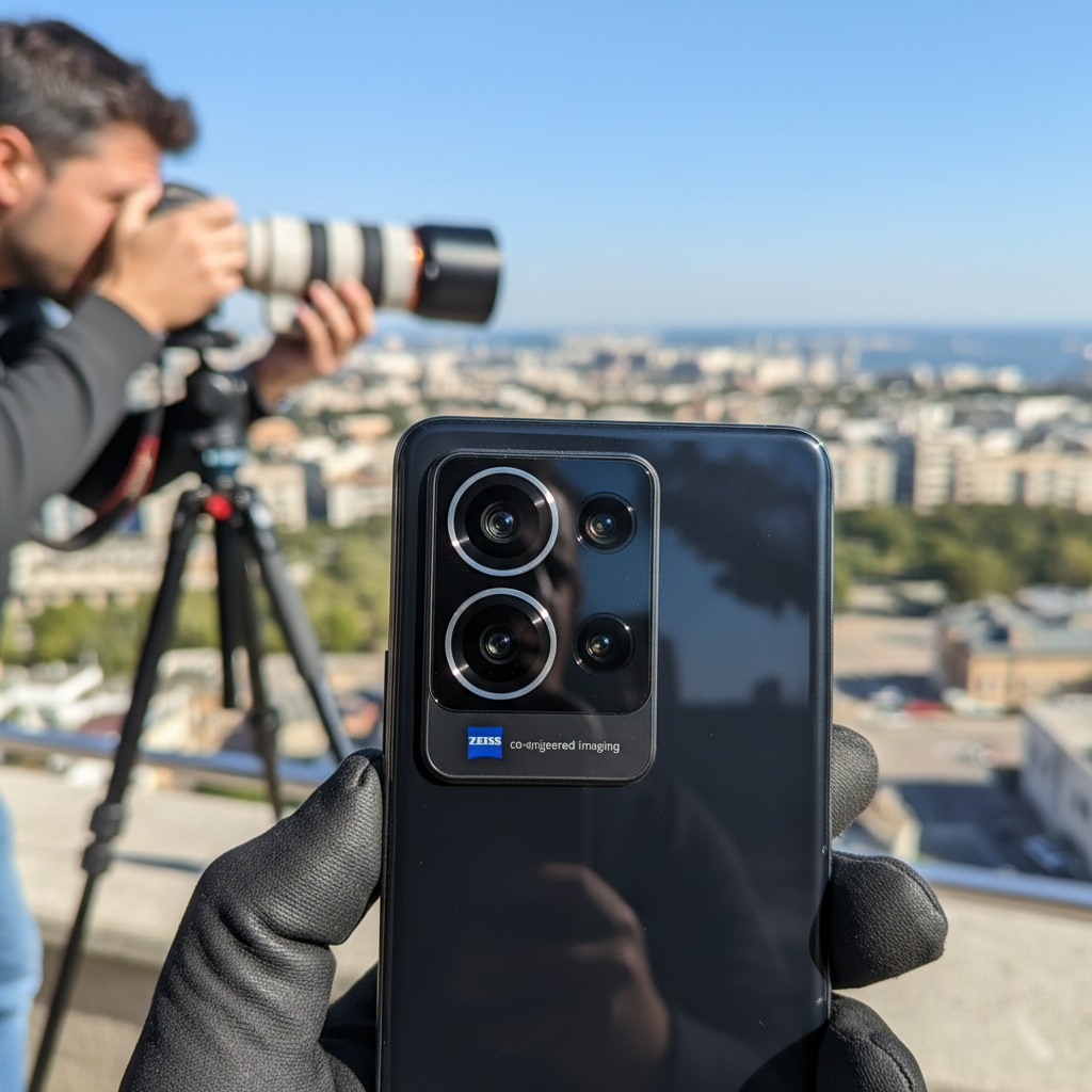 Vivo V70 Zeiss