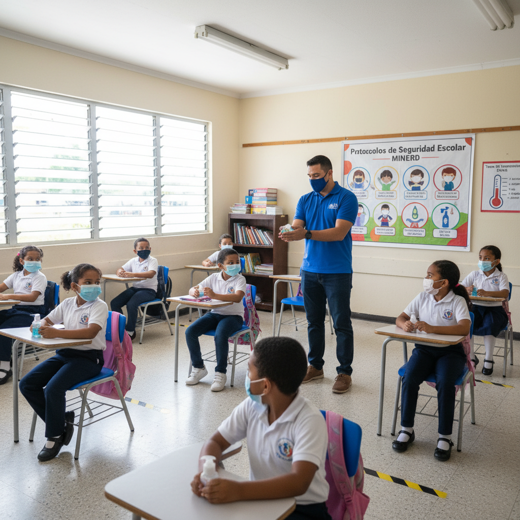 Activa protocolos Ministerio de Educación tras agresión en Regional 15