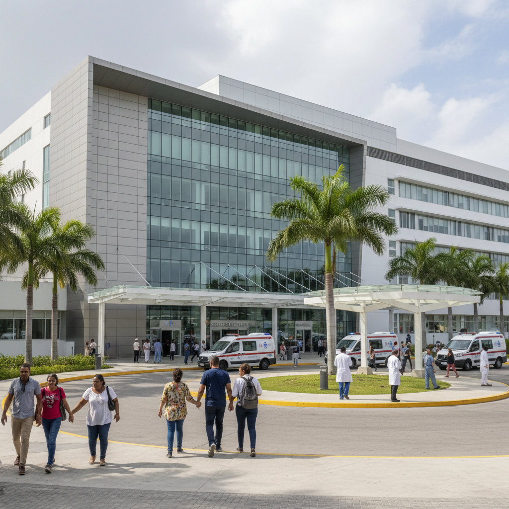 expansión infraestructura servicios salud