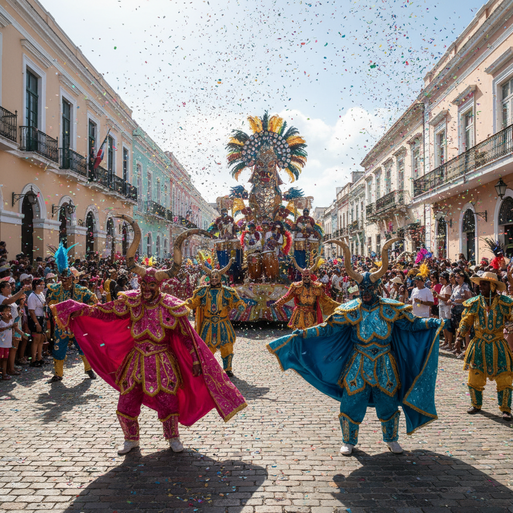 Festituricarnaval mapa carnavalesco