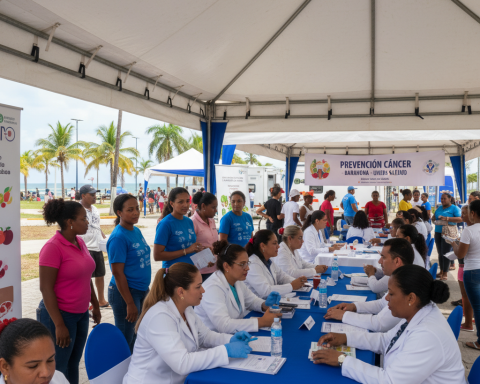 Día Mundial Cáncer Barahona