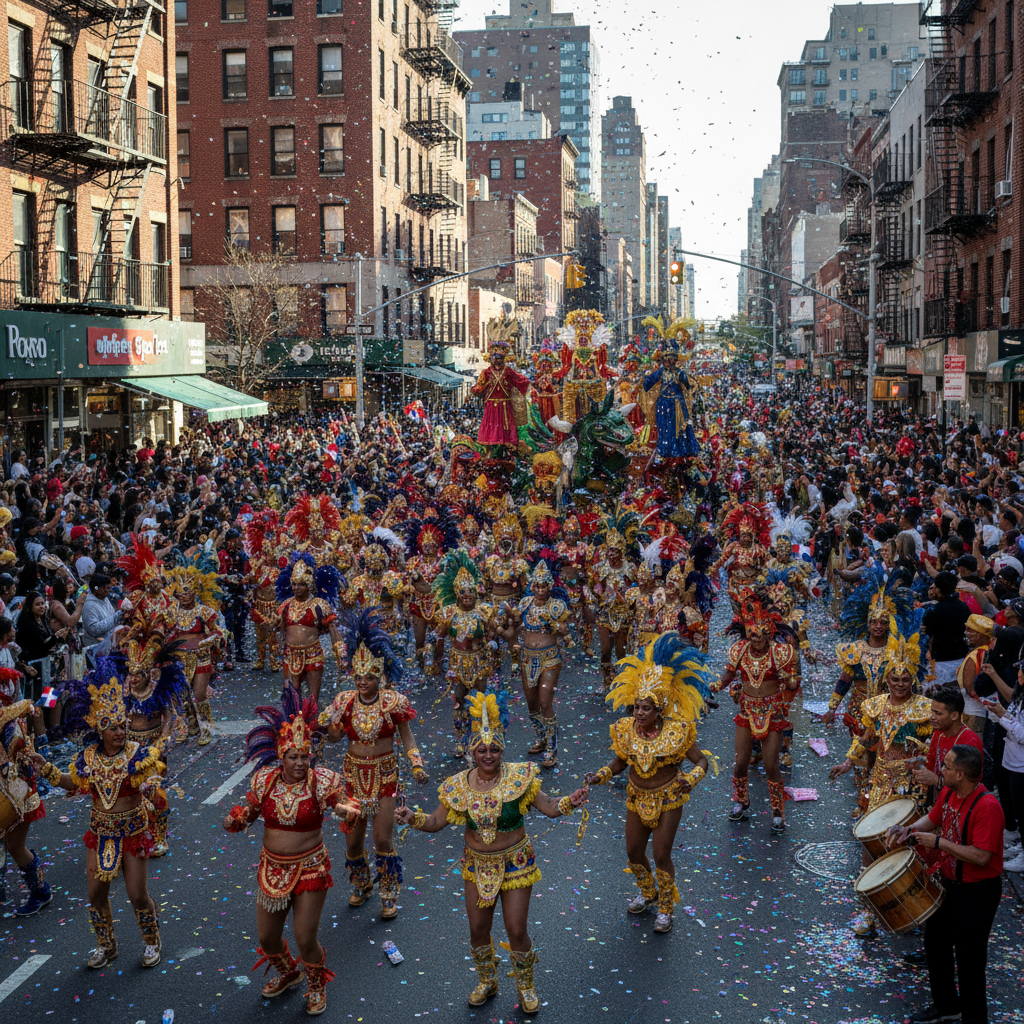 Somos Carnaval: La Diáspora Dominicana Despierta su Espíritu Festivo