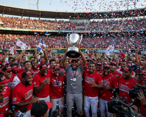 Leones del Escogido Serie del Caribe