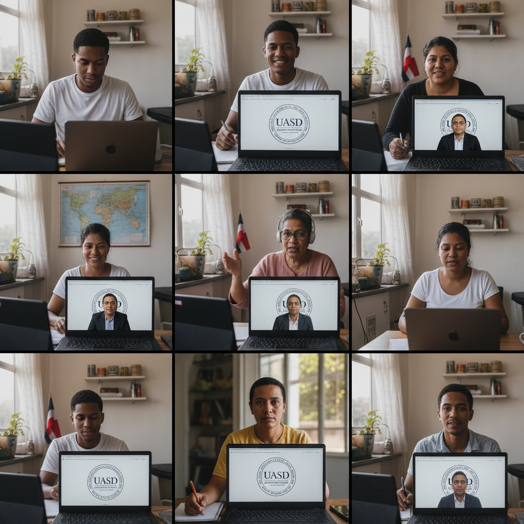 Diplomados virtuales de la UASD para fortalecer la diáspora dominicana