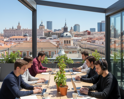 Madrid hub nómadas digitales
