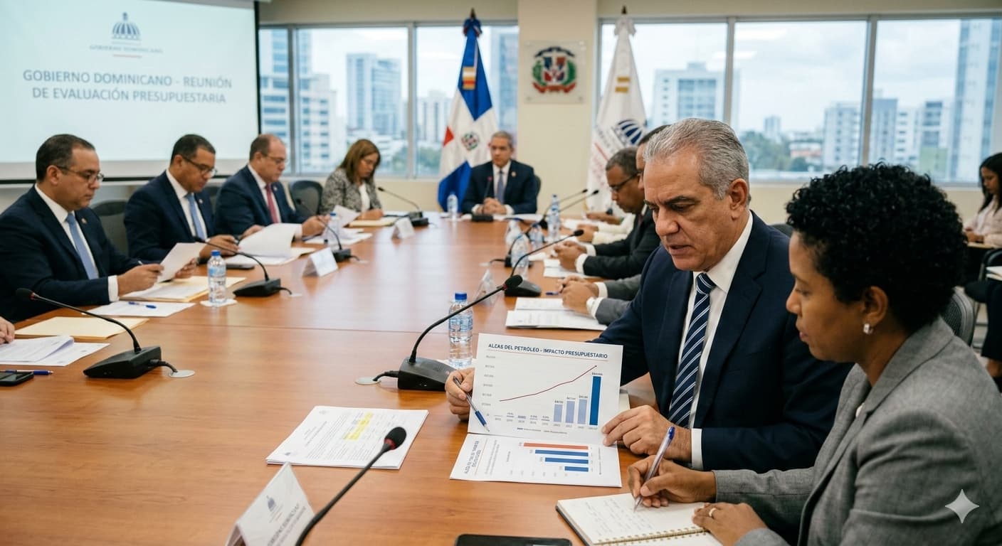 Gobierno evalúa ajustes presupuestarios