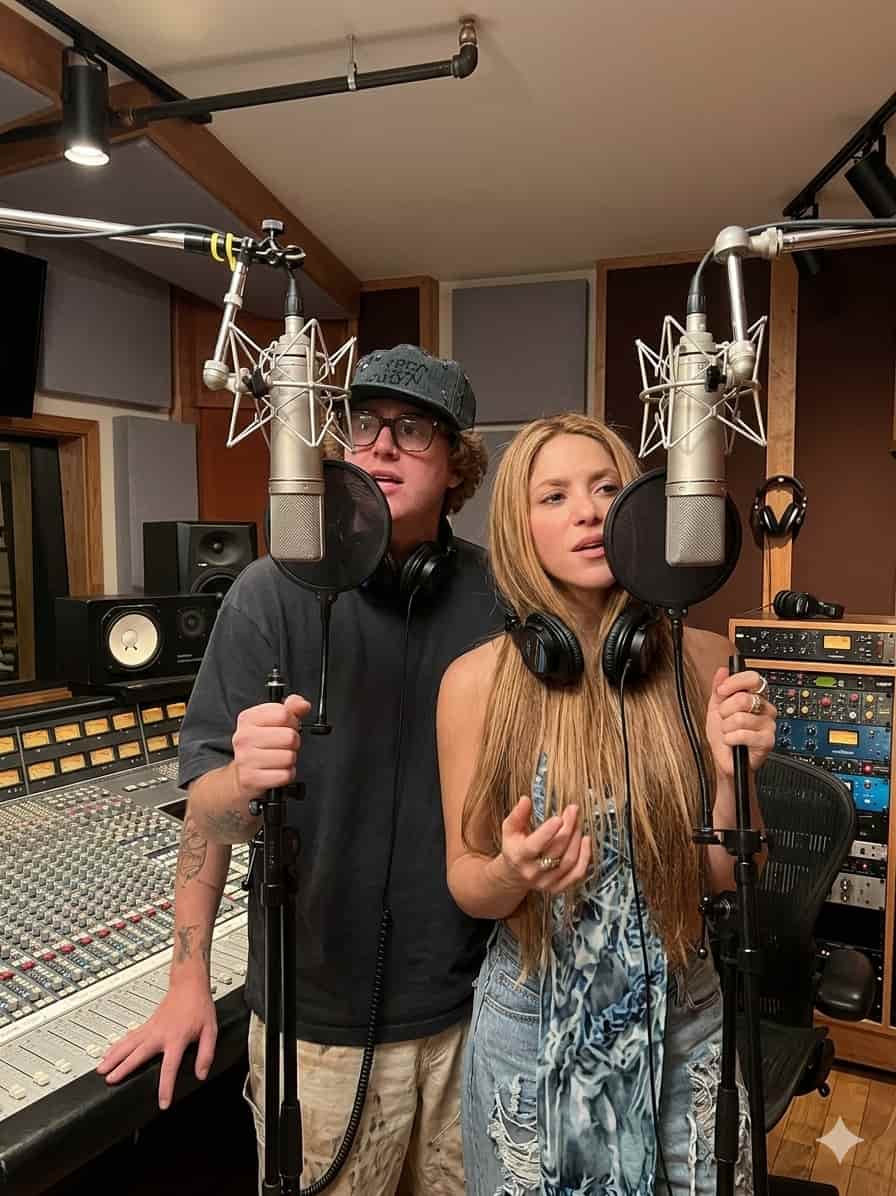 Shakira y Beéle: Nuevo Sencillo ‘Alguien como tú’ Impactante