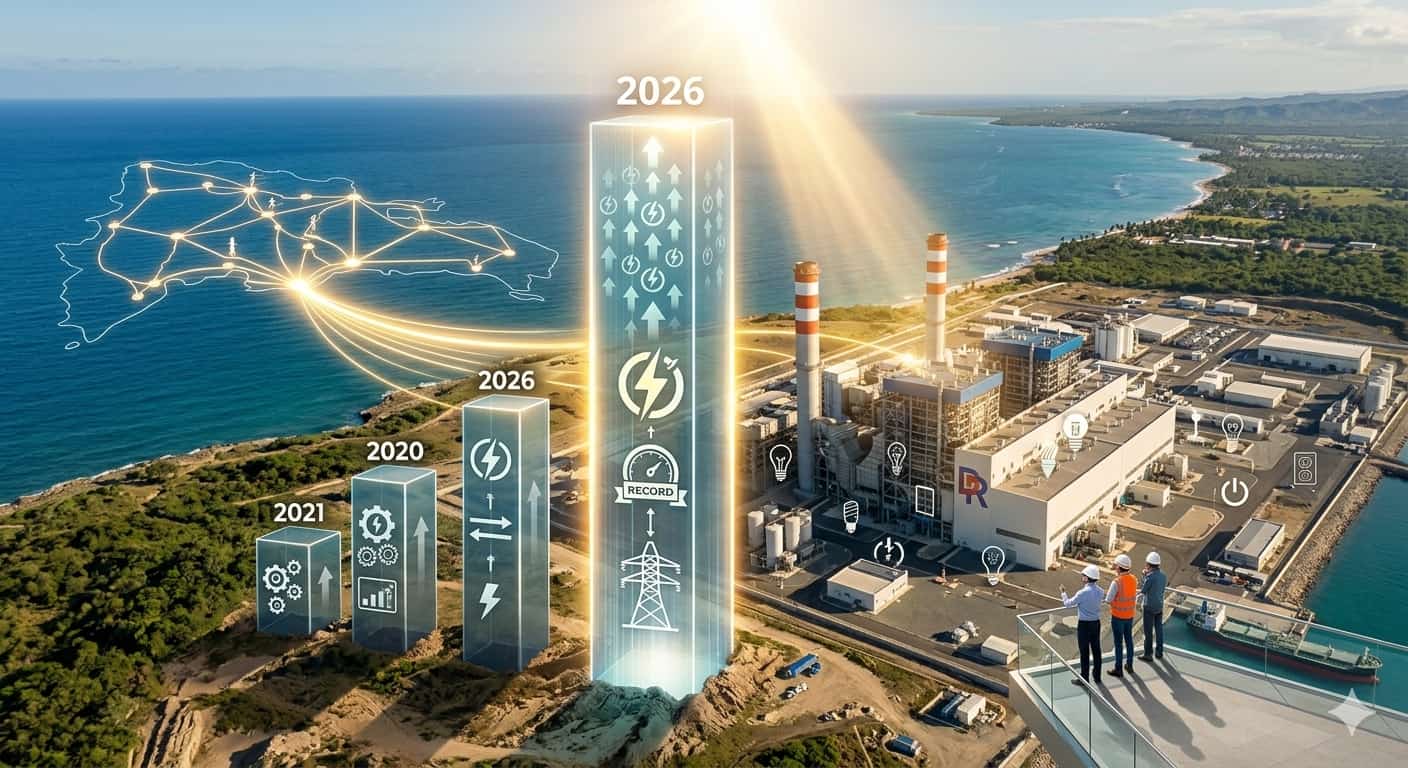 Punta Catalina lidera producción eléctrica en 2026