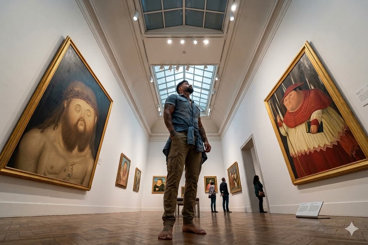 Maluma BOTERO: Histórico Homenaje al Arte Colombiano