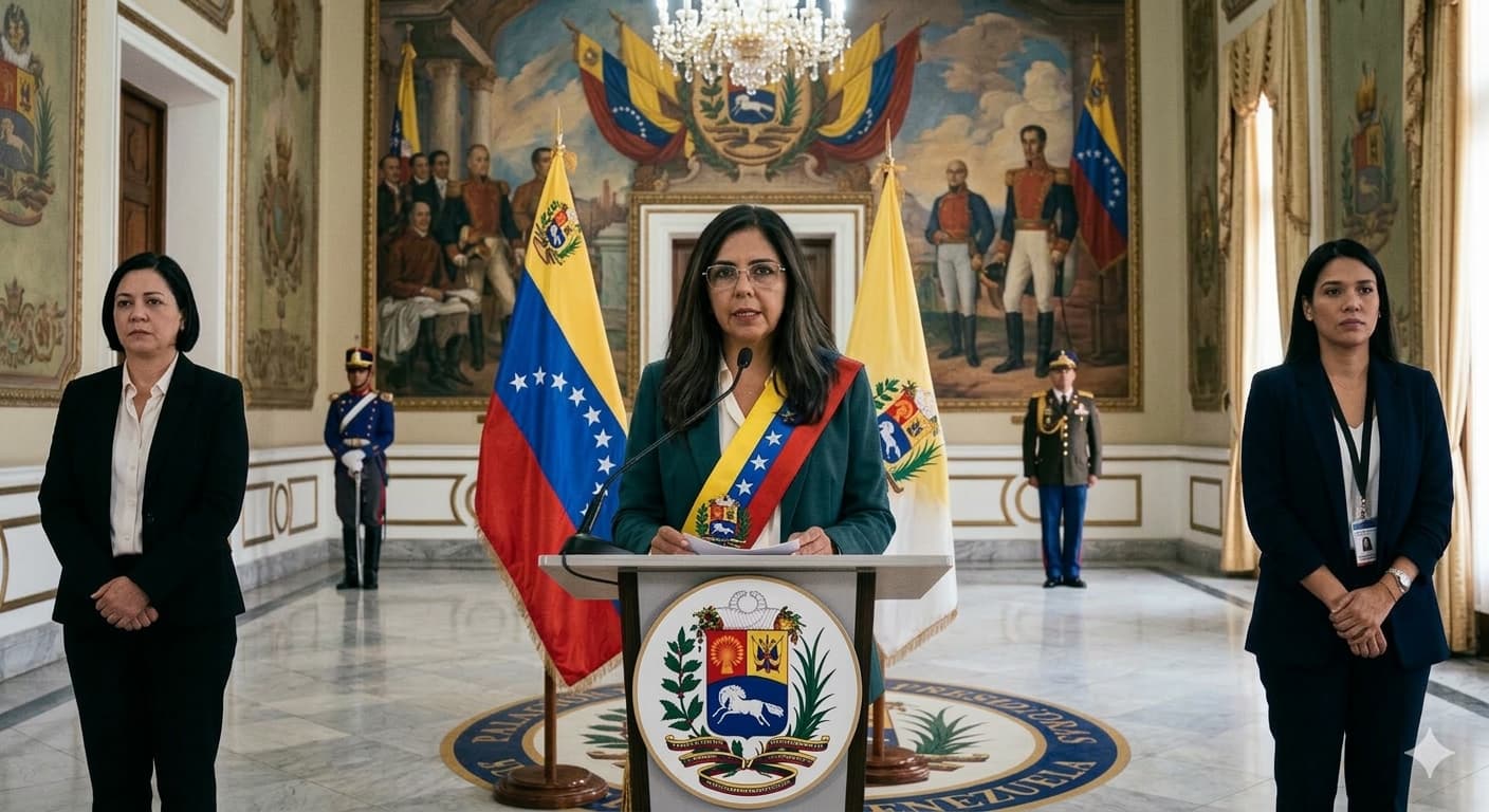 Delcy Rodríguez revela ingresos