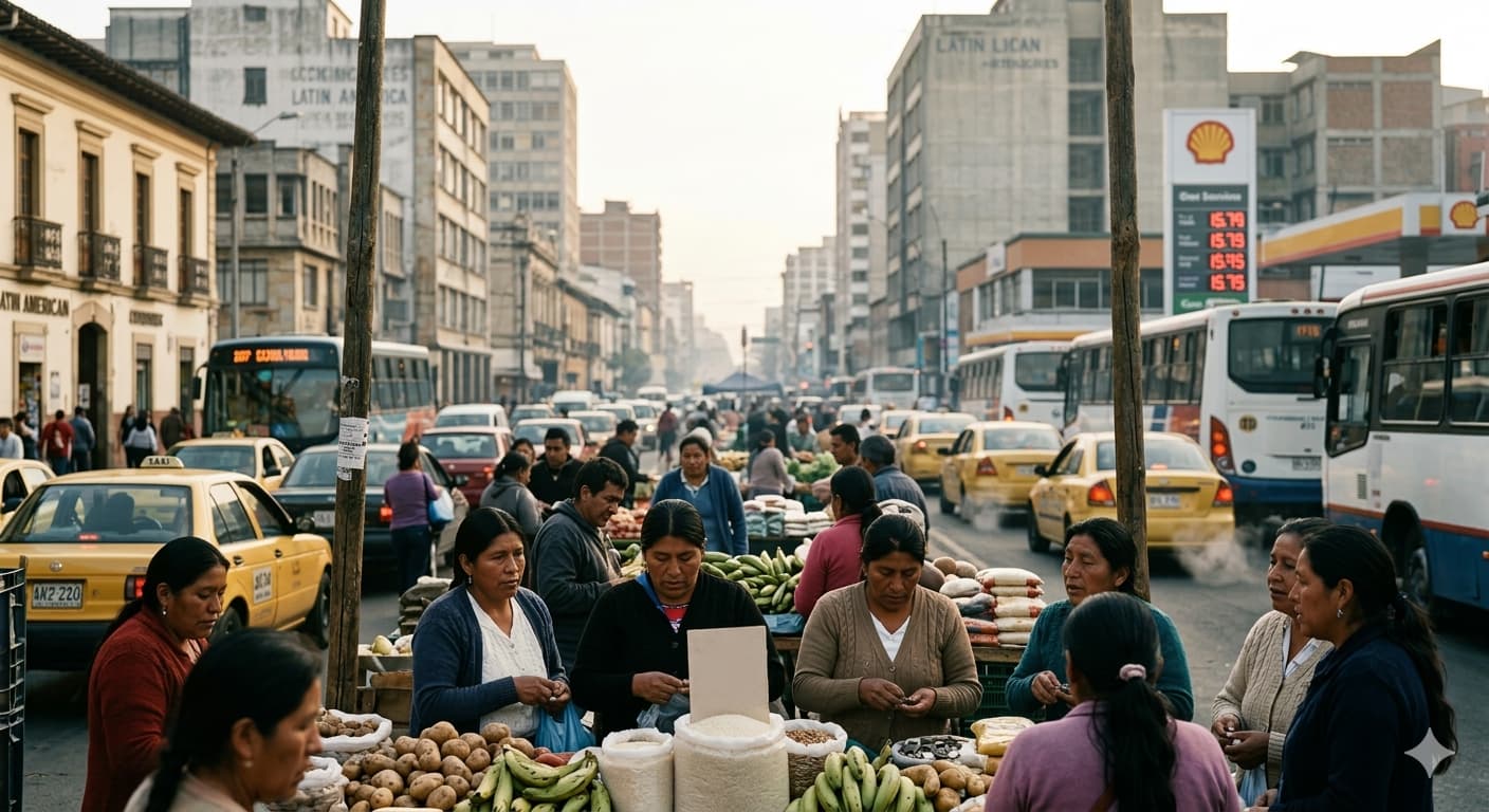 Alza del crudo genera presiones inflacionarias en Latinoamérica