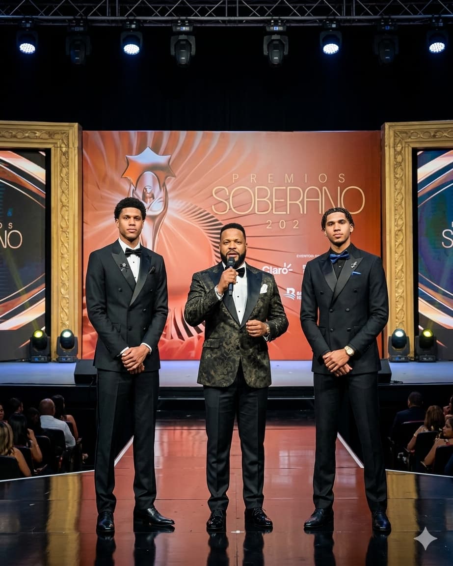 Yiyo Sarante brilla como Salsero del Año en Premios Soberano
