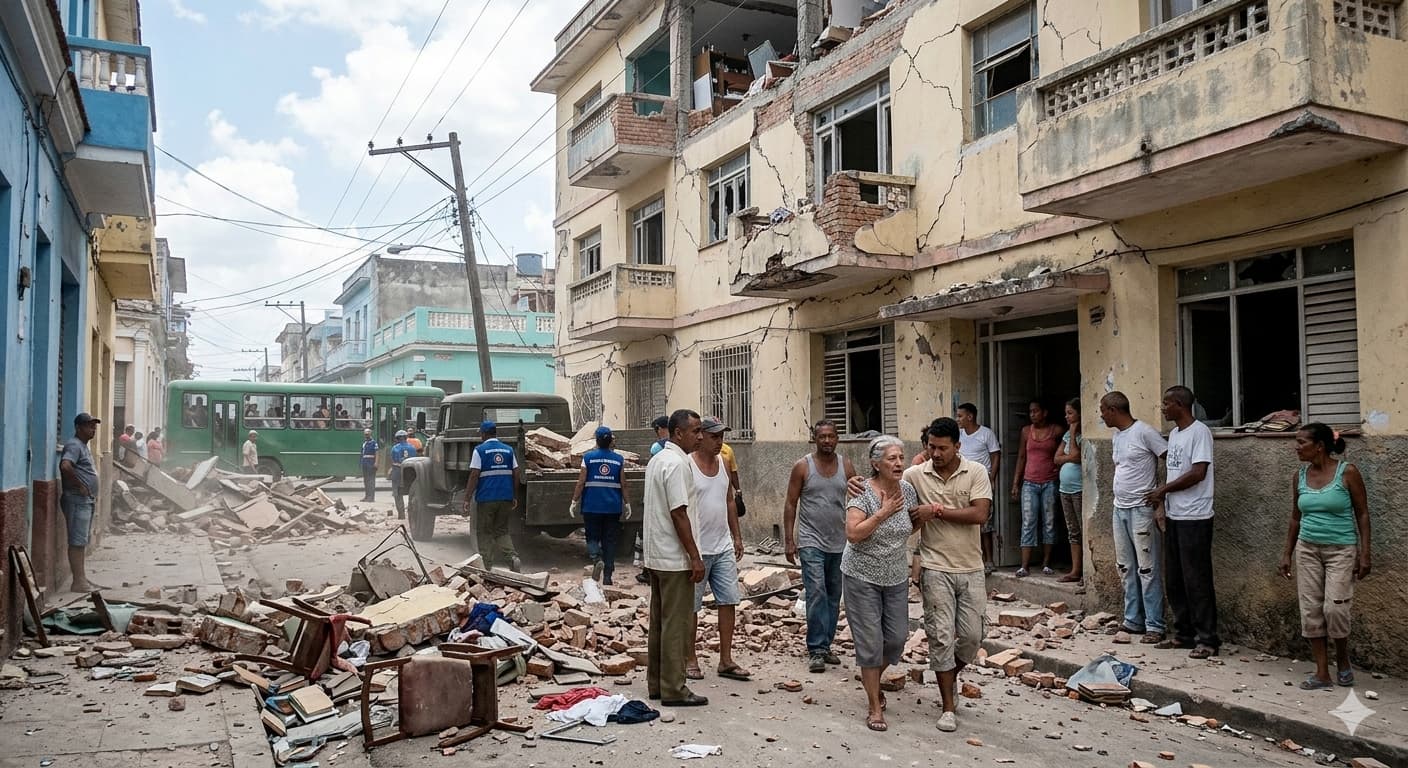 Terremoto de Magnitud 6