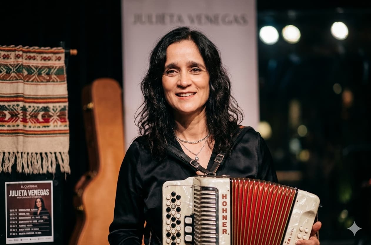 Julieta Venegas anuncia su debut en la literatura