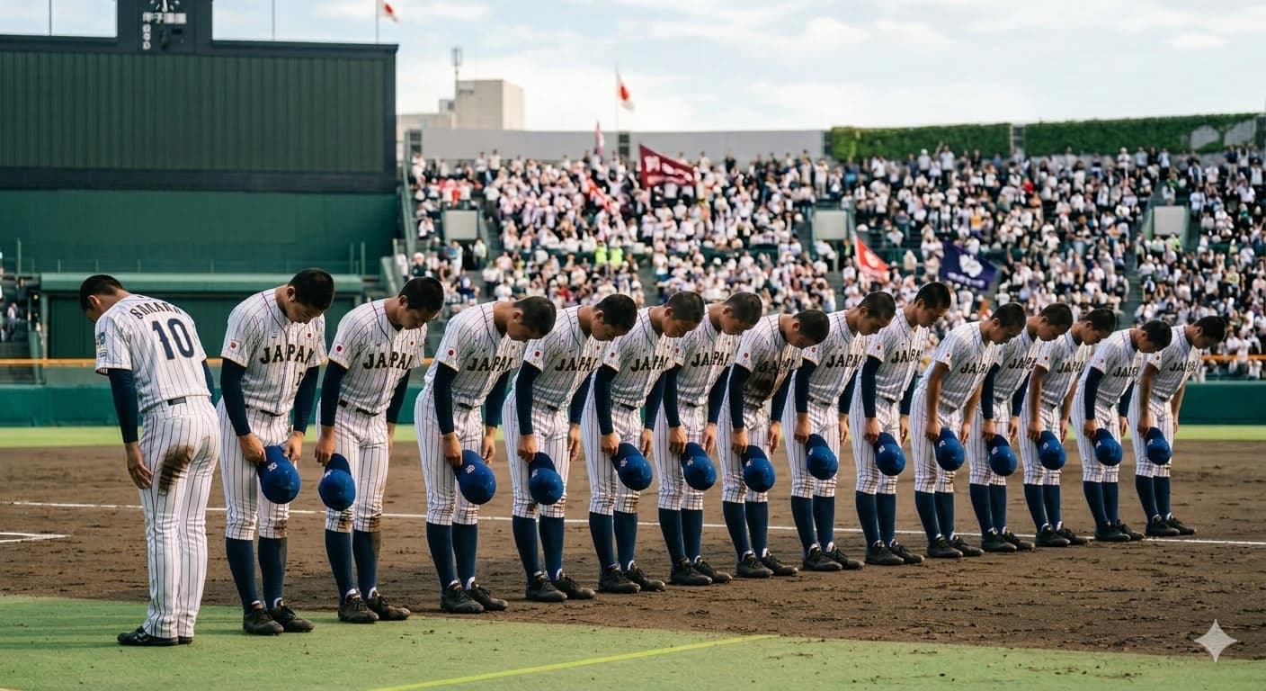 japón reverencia beisbol