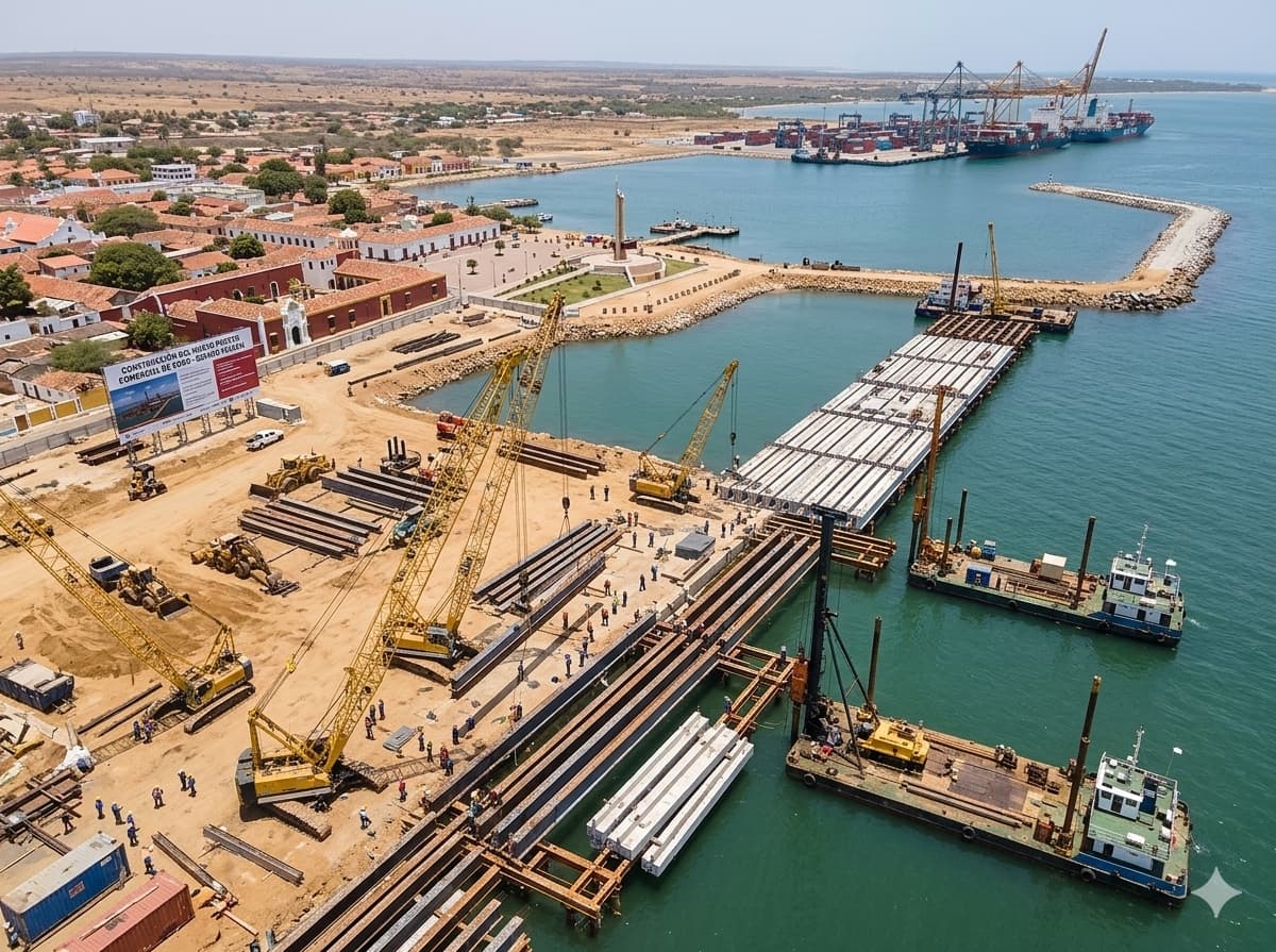 Avanza rehabilitación y ampliación del Puerto de Manzanillo