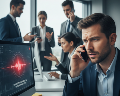 Llamadas falsas con IA