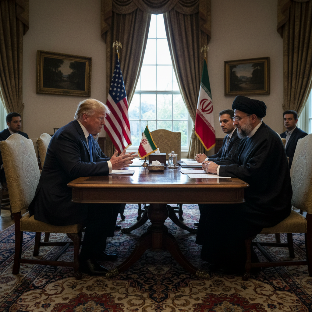 Irán quiere negociar