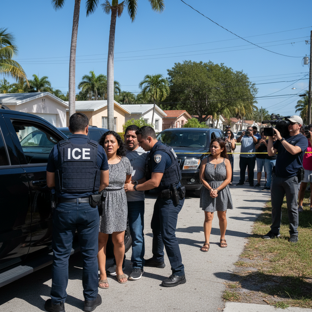 ICE arresta pareja exalcalde