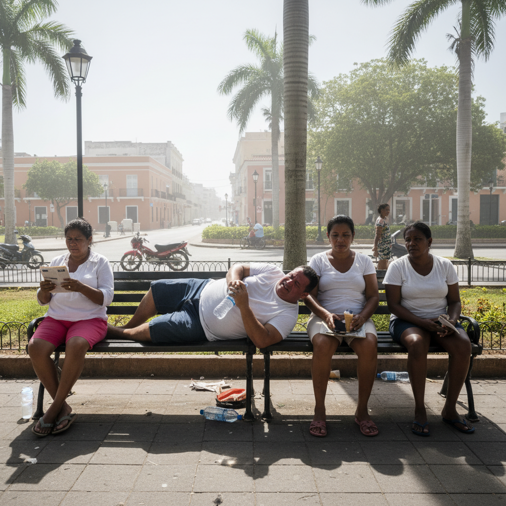 Falta de ejercicio mayor calor