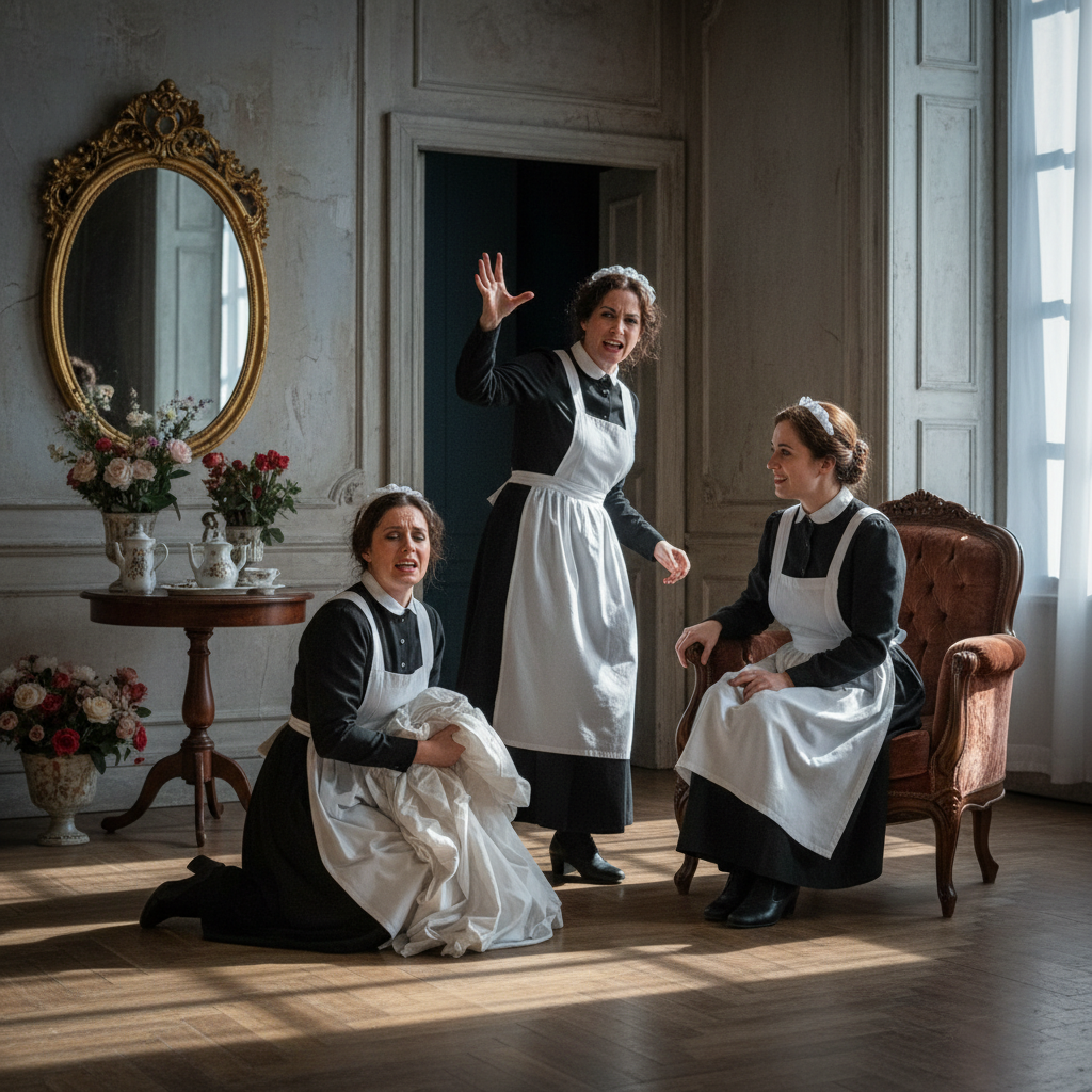Compañía Nacional de Teatro Las Criadas