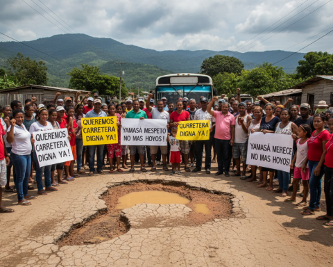construcción de carretera El Caño