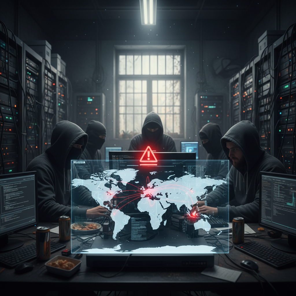 hackers vinculados a Rusia