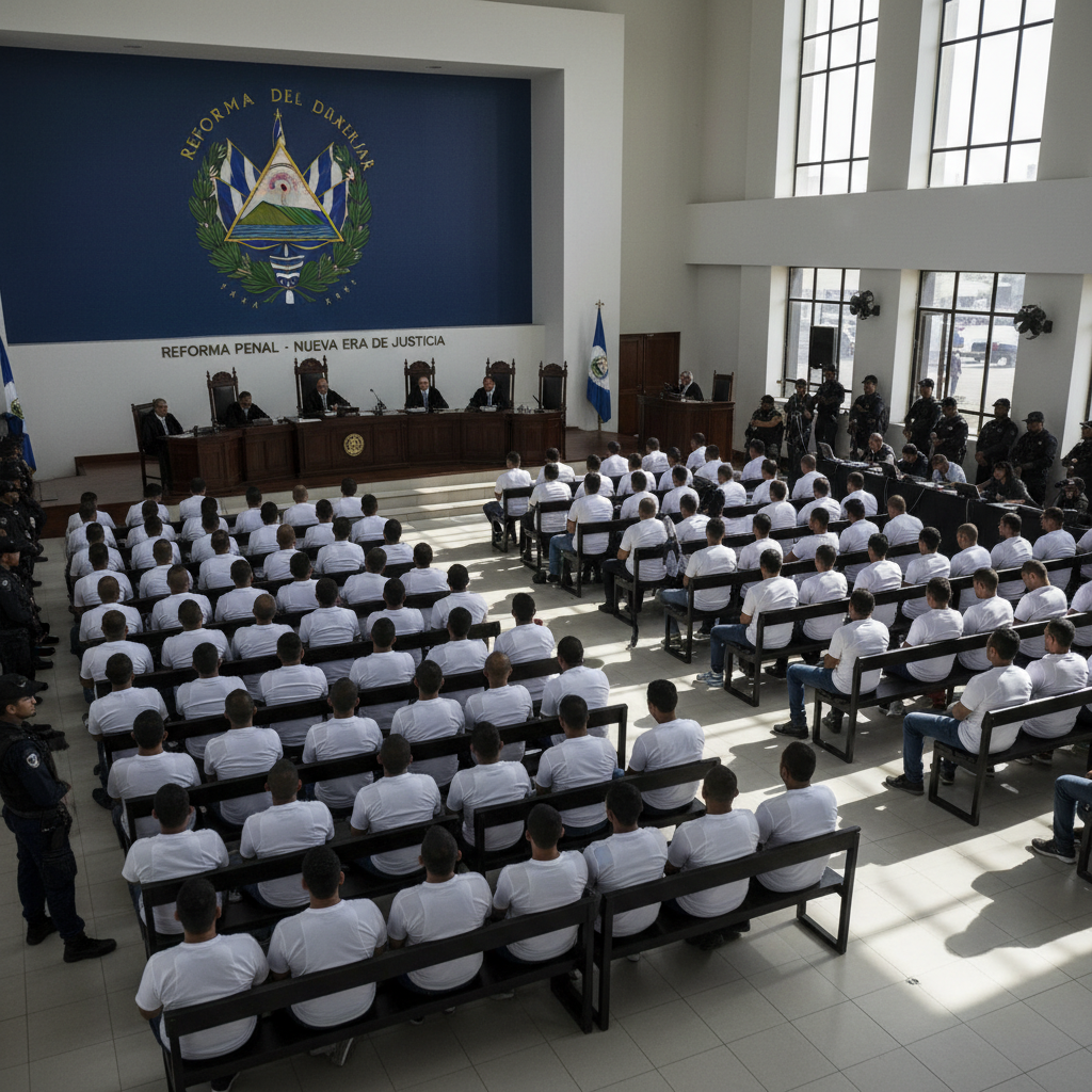 reforma penal El Salvador