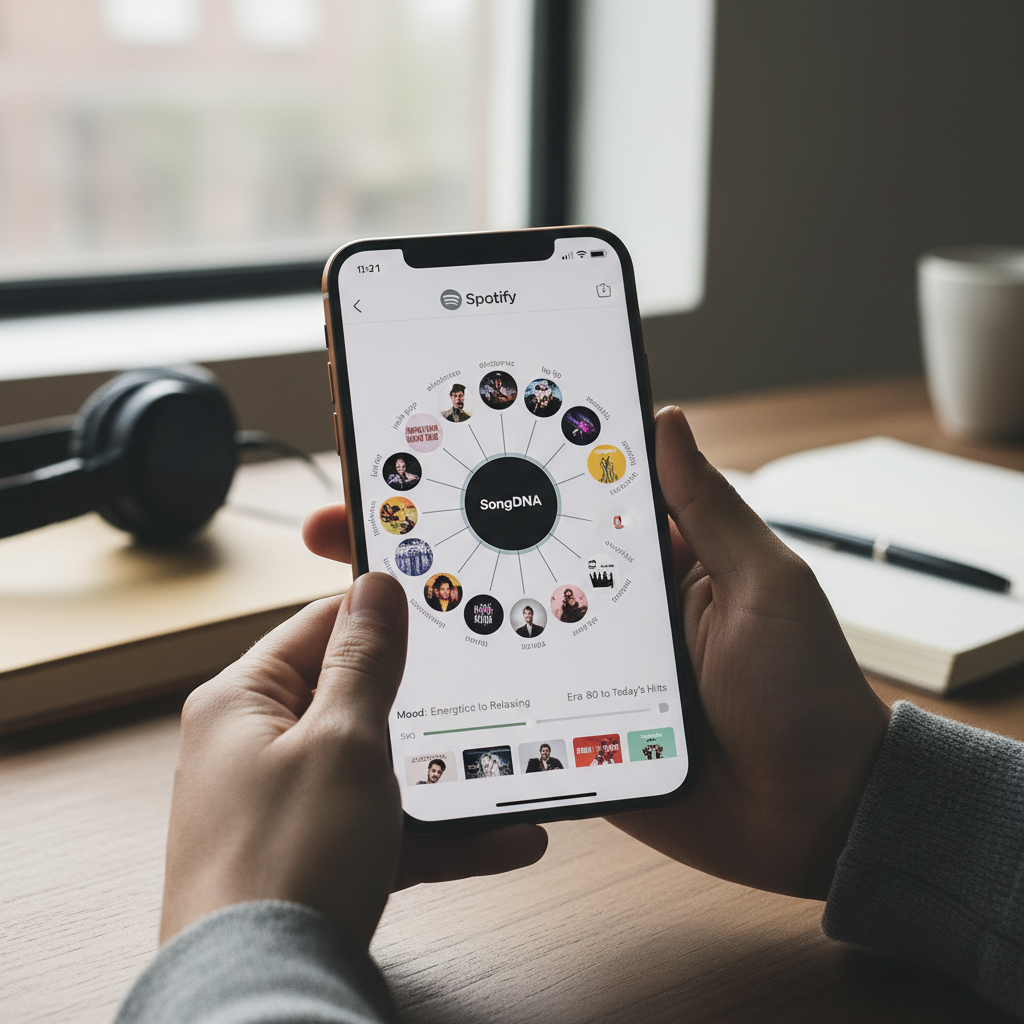 Spotify SongDNA