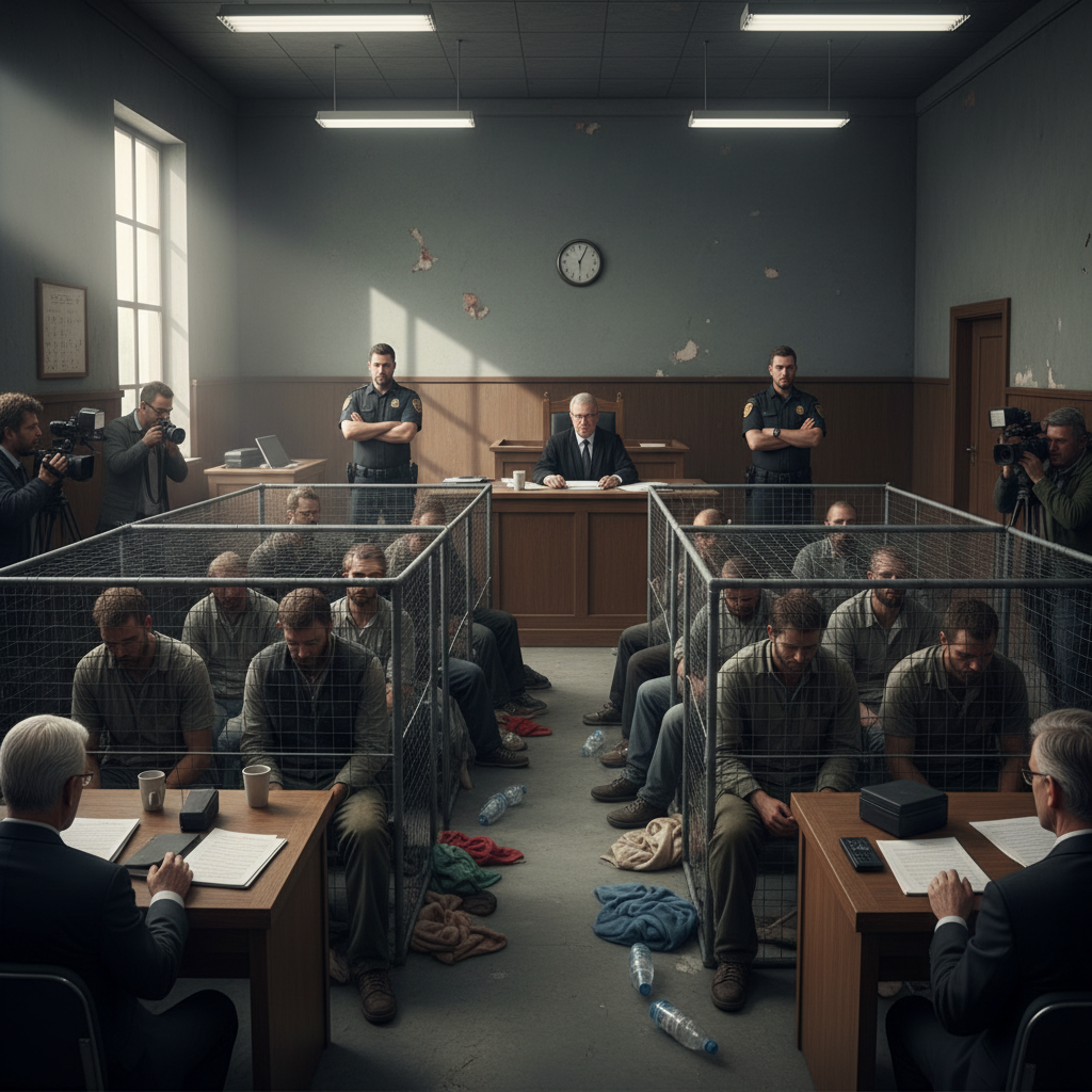 ICE juicio condiciones inhumanas