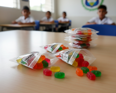 Inabie retiró gomitas