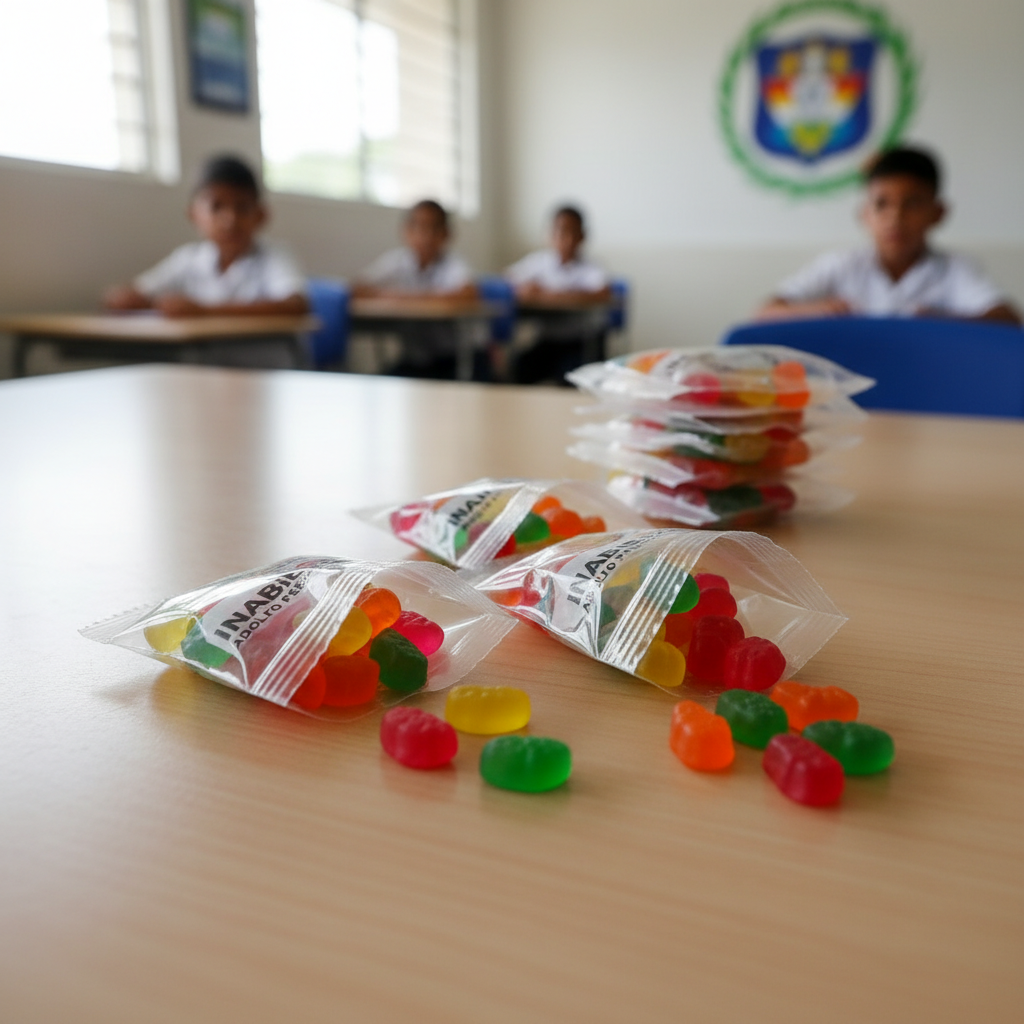 Inabie retiró gomitas
