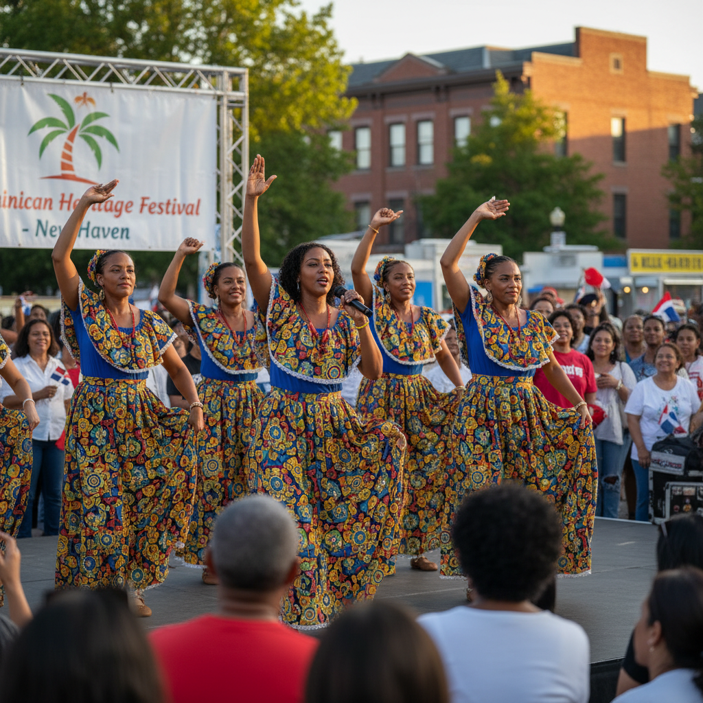 Cultura Dominicana New Haven