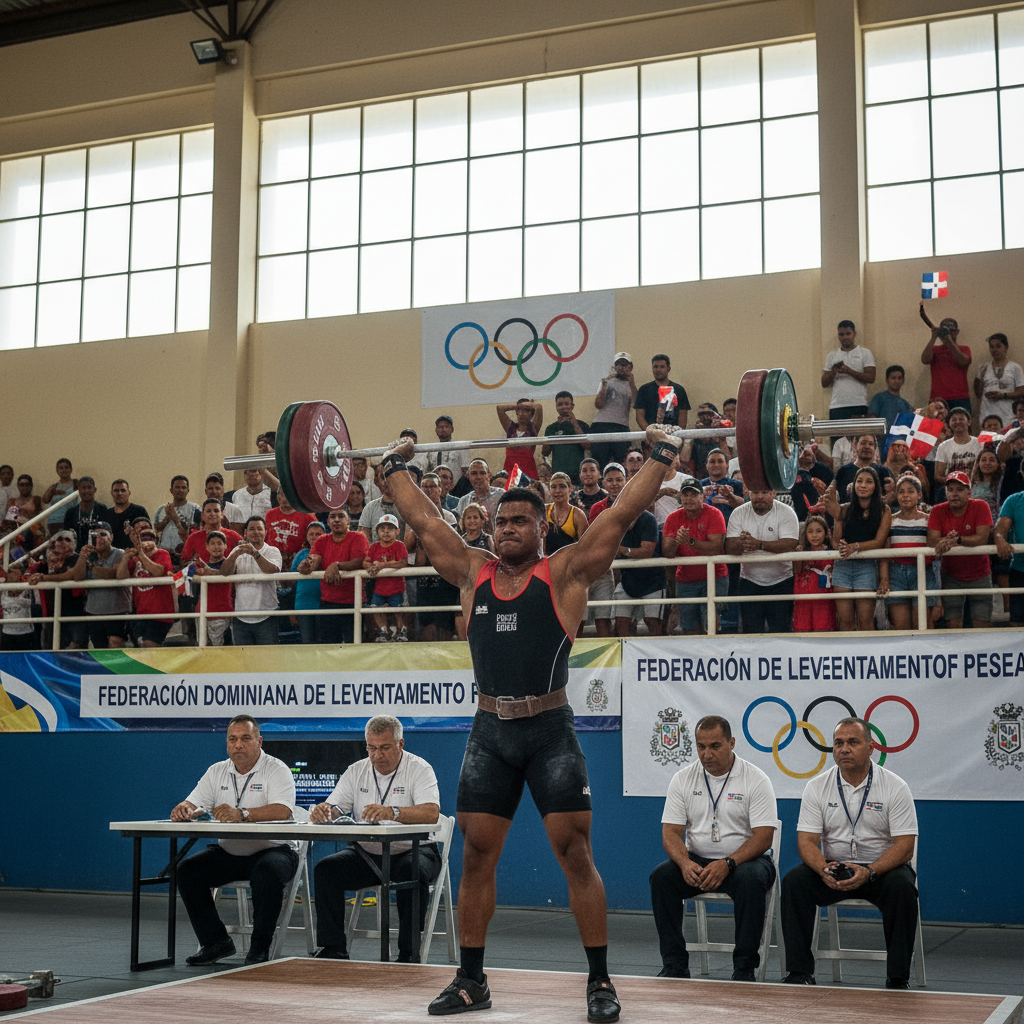 Campeonato Superior Pesas Norte