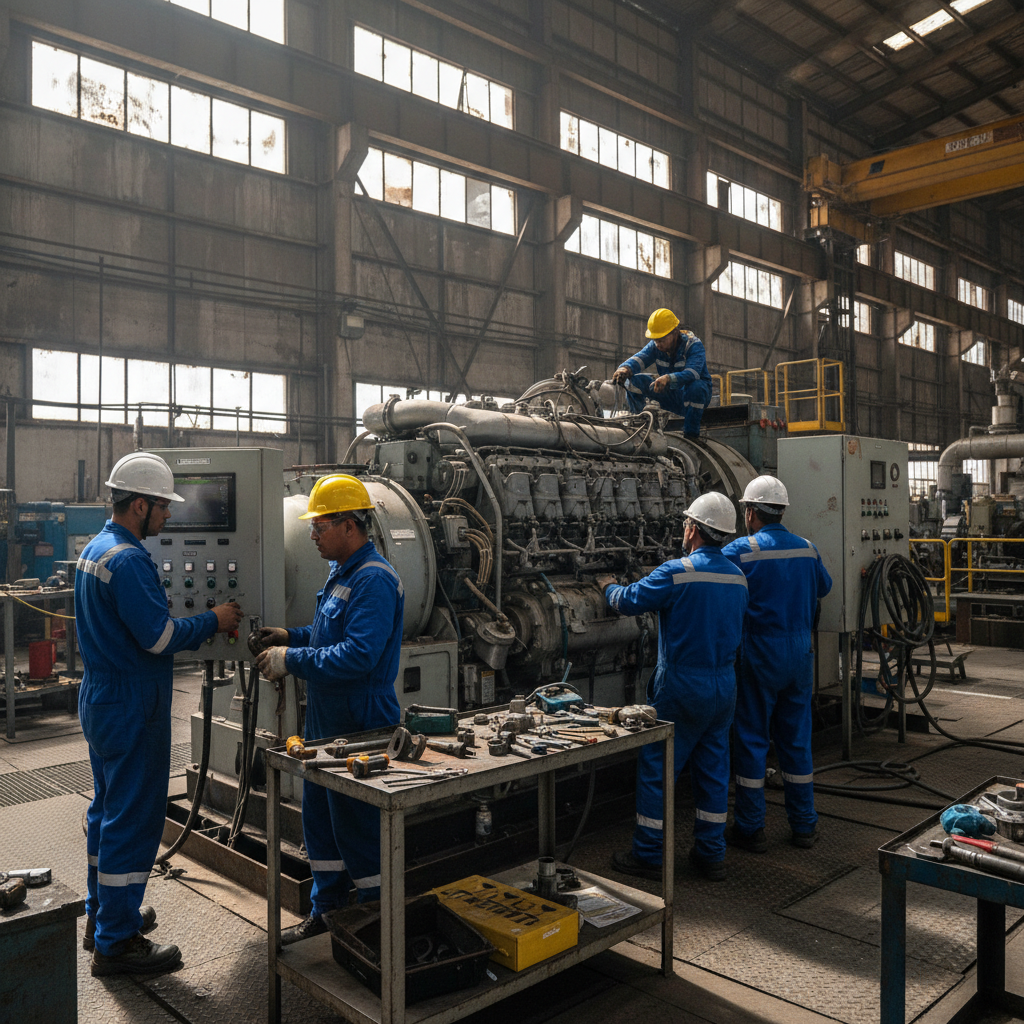 Mantenimientos programados en plantas eléctricas: garantía de suministro según Joel Santos