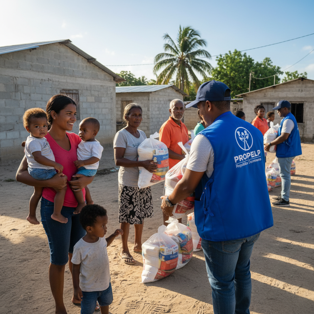 Propeep beneficia familias vulnerables