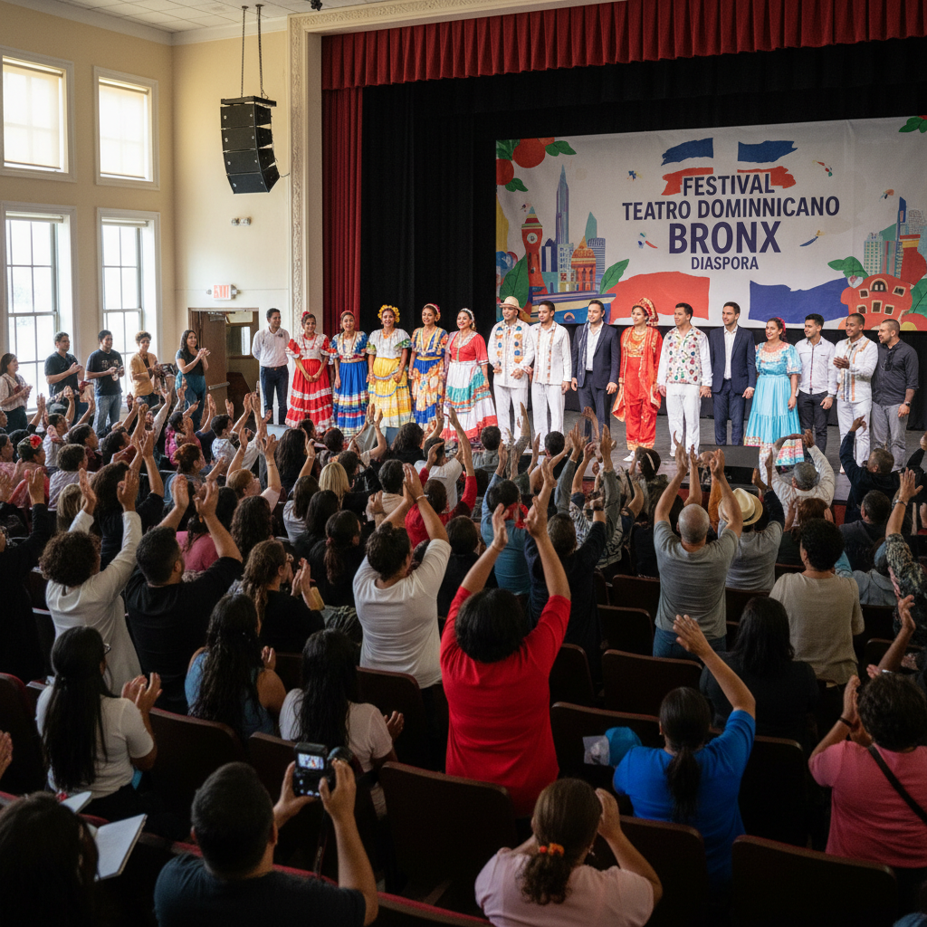 Inicia la 3ra edición de FITEX: Festival clave para la diáspora