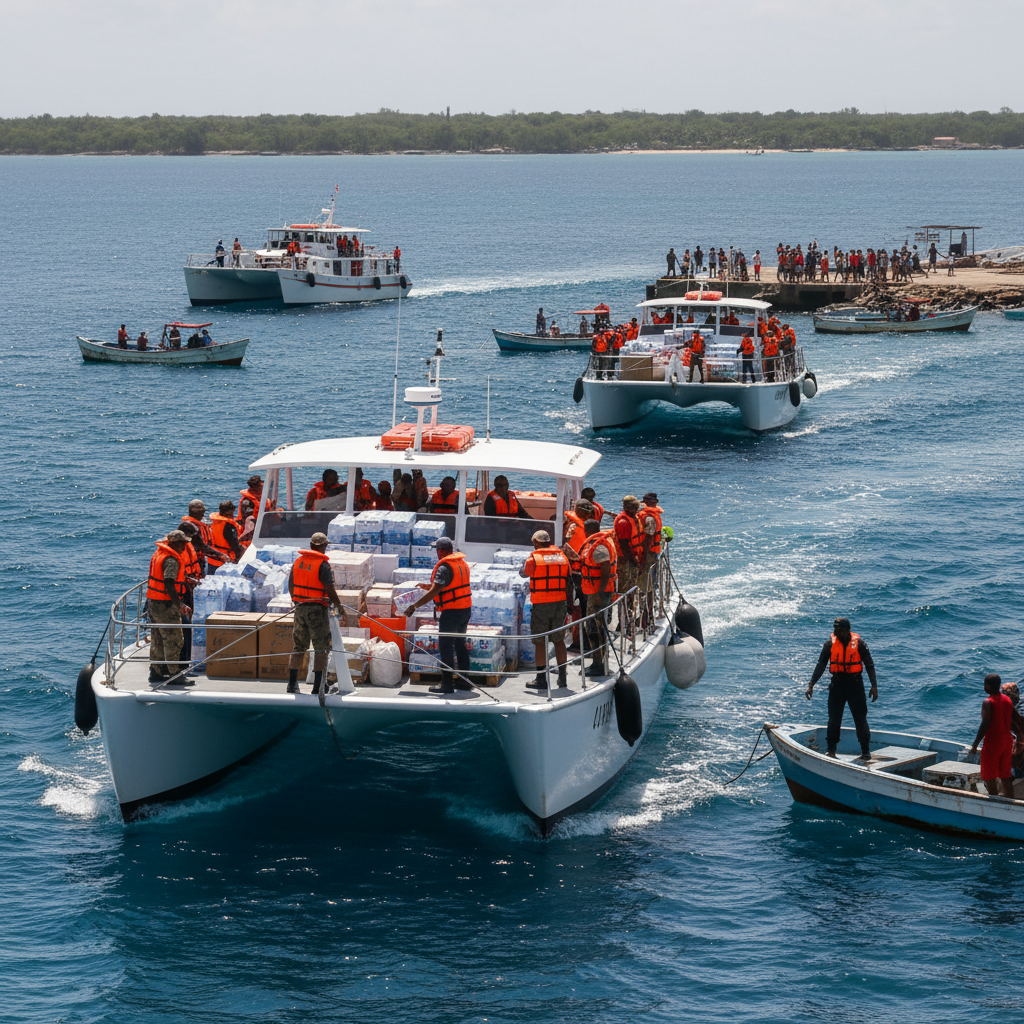 embarcaciones desaparecidas Caribe