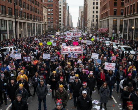 No Kings contra Trump