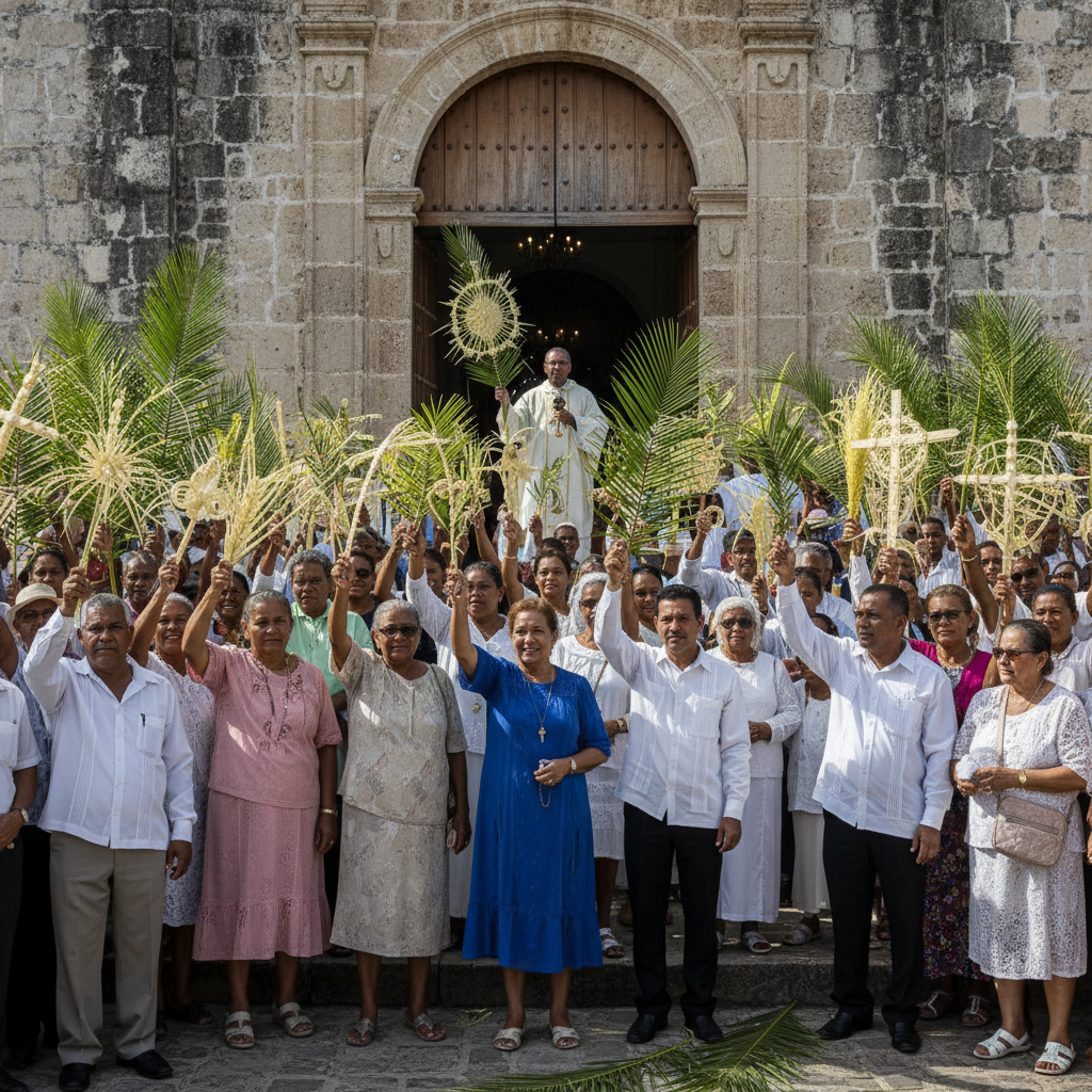 Domingo de Ramos marca inicio de la Semana Santa en República Dominicana