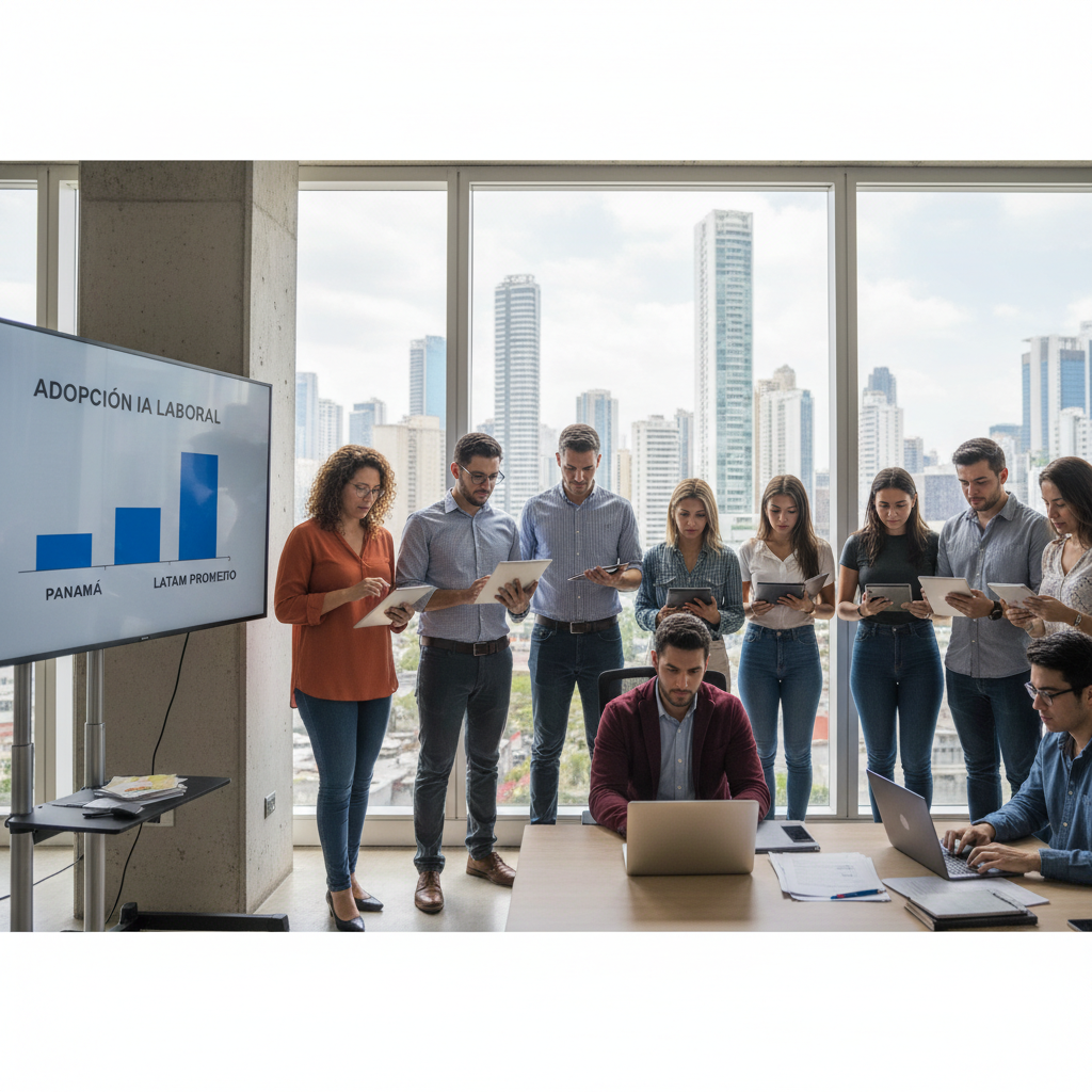 Panamá inteligencia artificial laboral