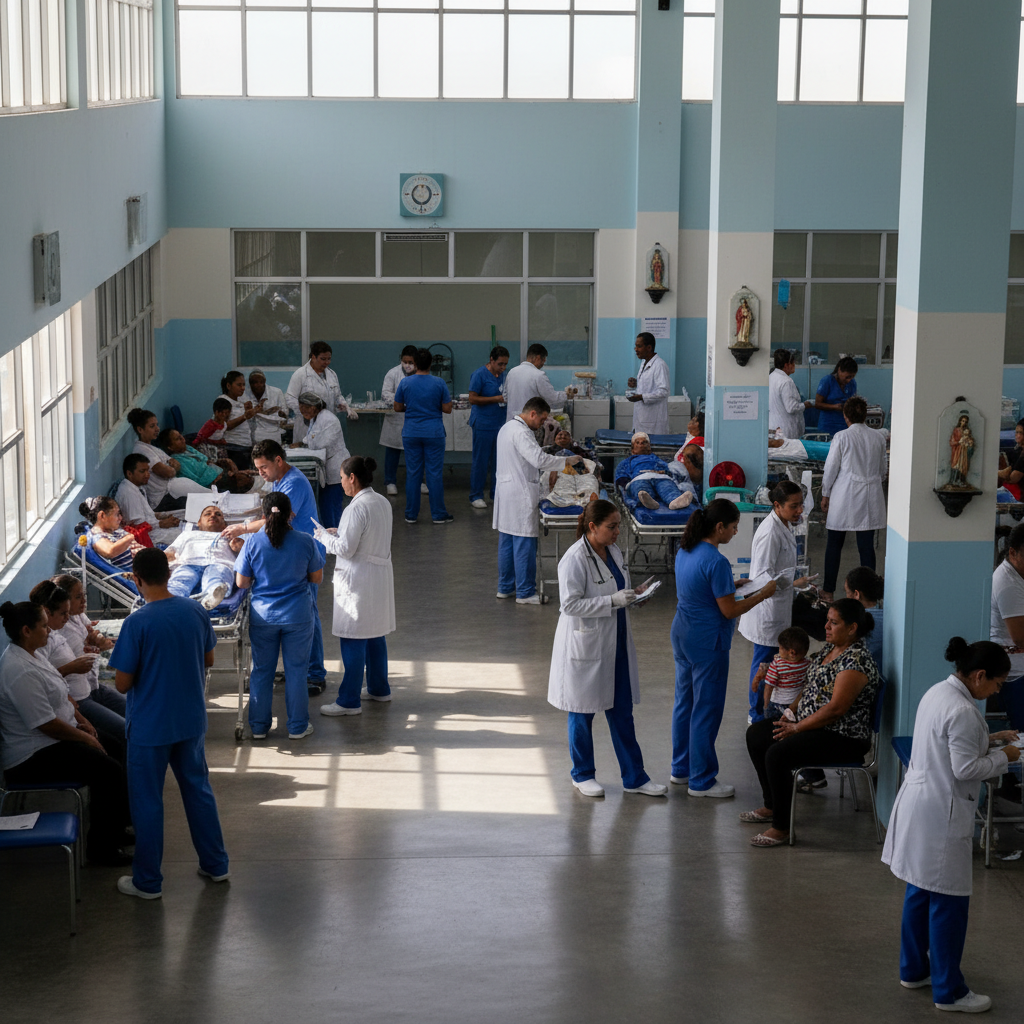 asistencia hospitalaria Semana Santa