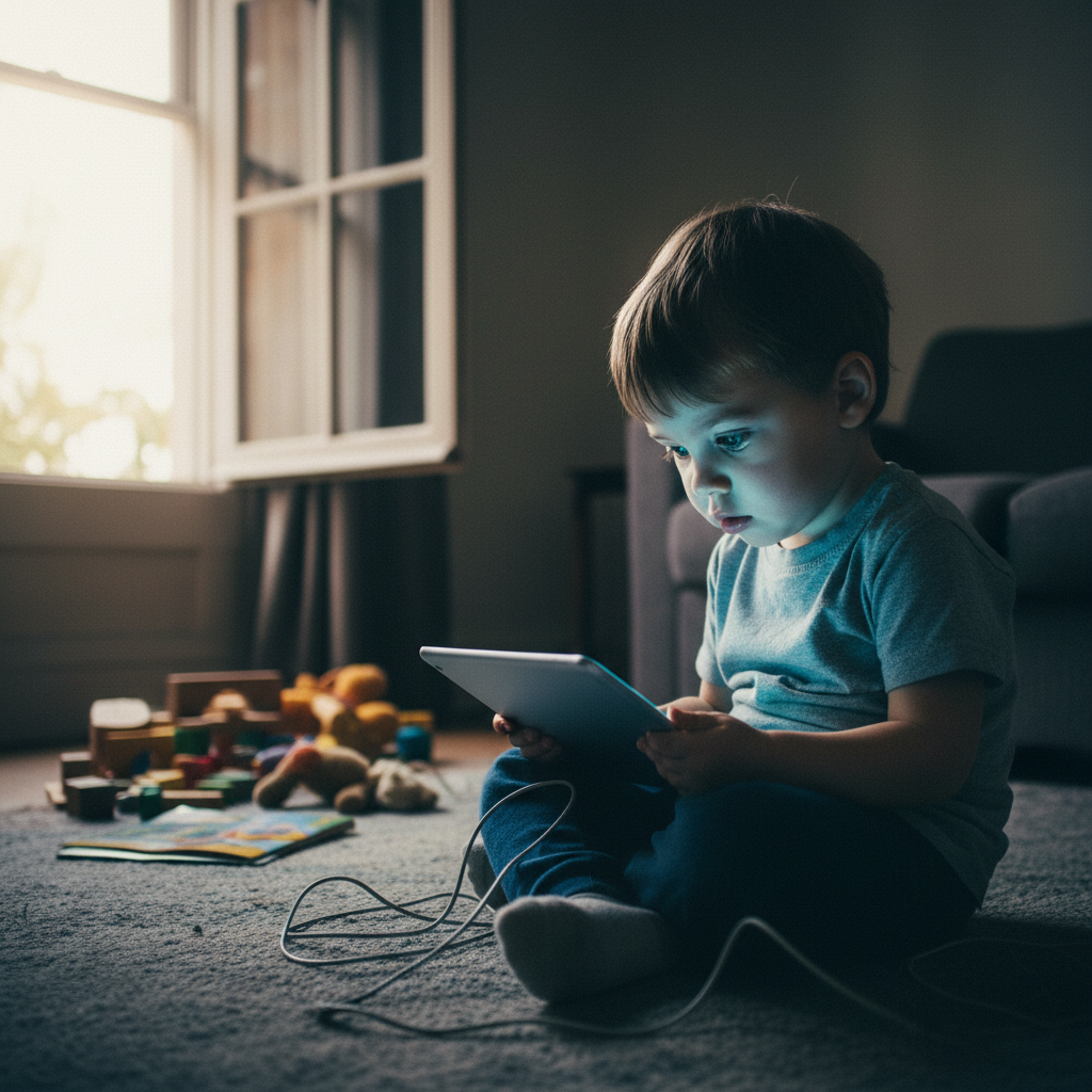 exposición temprana pantallas