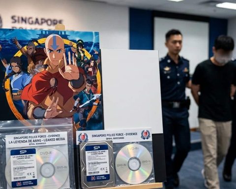 Arrestan en Singapur al responsable de la filtración de La leyenda de Aang