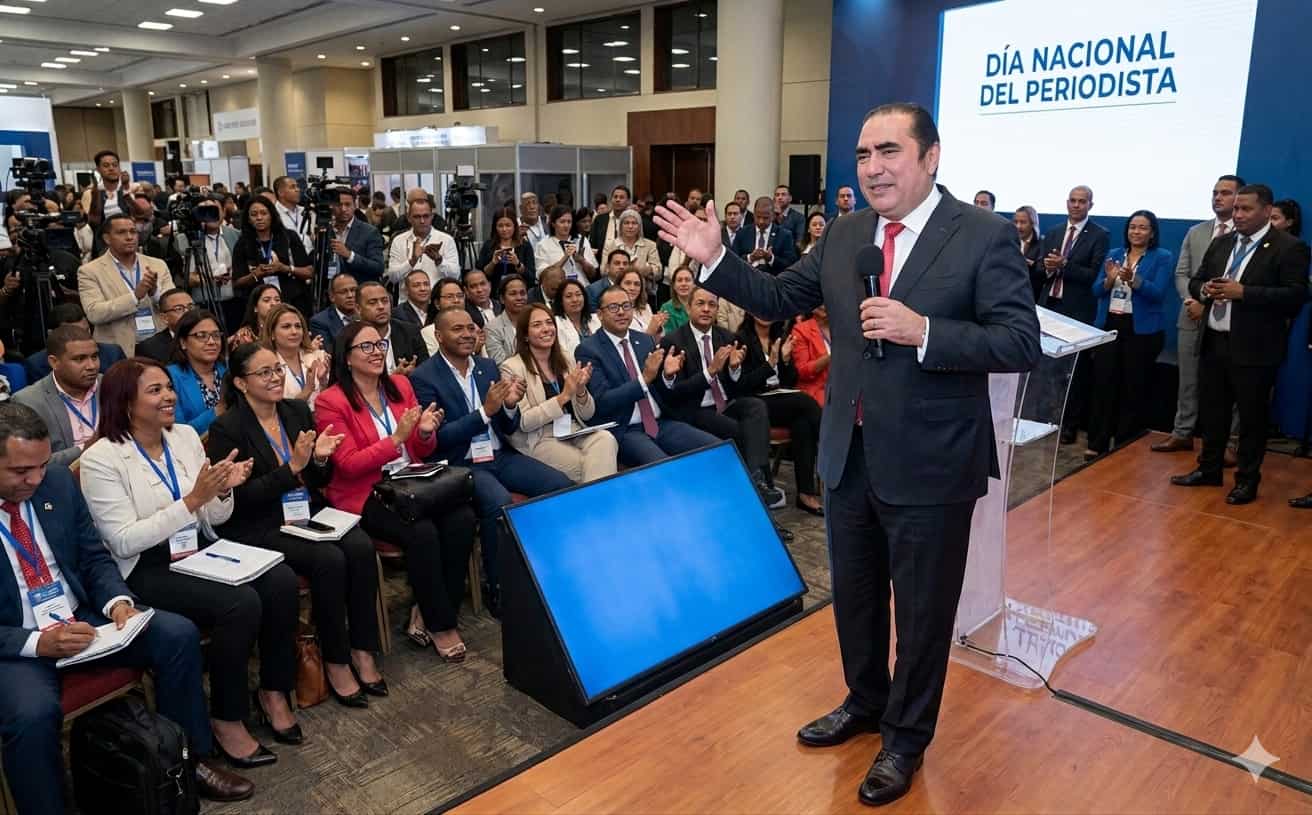 Víctor Pavón envía mensaje en el Día Nacional del Periodista